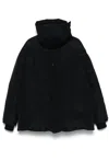 Fabiana Filippi High Collar Padded Quilted Jacket In Black