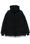 Fabiana Filippi High Collar Padded Quilted Jacket In Black