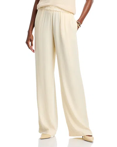 Fabiana Filippi Pull On Pants In Beige Over