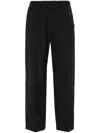 Fabiana Filippi Wool Blend Pants In Gray