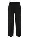 Fabiana Filippi Wool Blend Pants In Grey