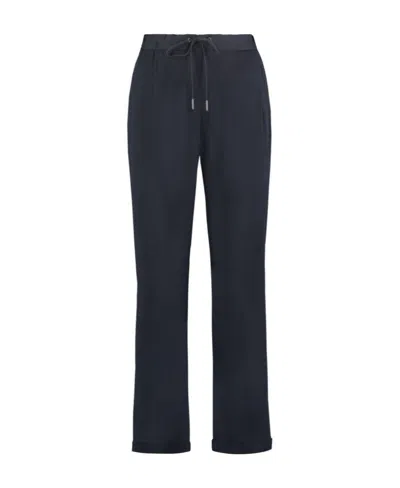 Fabiana Filippi Wide Leg Pant In Black