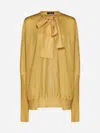 Fabiana Filippi Cardigan In Mandarin