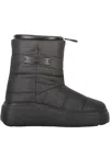 Fabiana Filippi Quilted Ankle Boots In Black