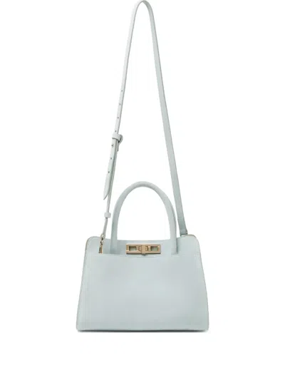Fabiana Filippi Rectangular-shape Tote Bag In Blue