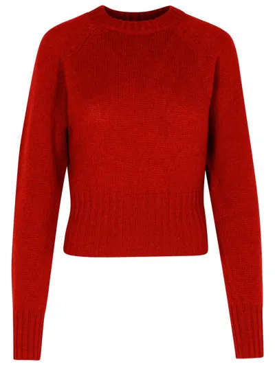 FABIANA FILIPPI FABIANA FILIPPI RED CASHMERE SWEATER