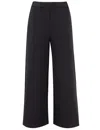 Fabiana Filippi Spoleto Trousers In Bi-stretch Fresco Wool
