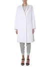 Fabiana Filippi Regular Fit Coat In White