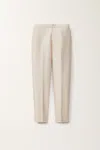 Fabiana Filippi Regular Fit Pants In Neutral
