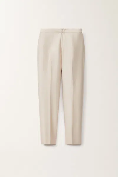 Fabiana Filippi Regular Fit Pants In Neutral
