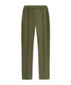 Fabiana Filippi Regular Tailored Trousers In Green