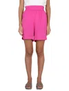 Fabiana Filippi Elasticated-waistband Detail Shorts