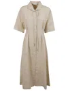Fabiana Filippi Relaxed Fit Button-down Dress