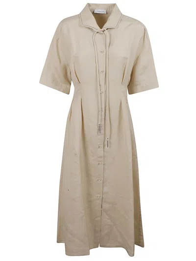 Fabiana Filippi Relaxed Fit Button-down Dress
