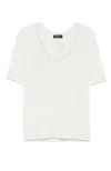 Fabiana Filippi Relaxed Fit Wool Knitwear