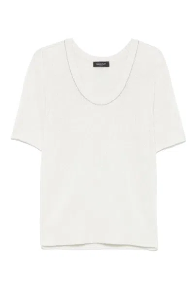FABIANA FILIPPI RELAXED FIT KNIT TOP