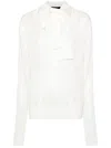 Fabiana Filippi Relaxed Fit Knitwear With Deep V-neck
