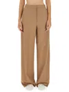 Fabiana Filippi Relaxed Fit Pants In Beige