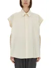 FABIANA FILIPPI FABIANA FILIPPI RELAXED-FIT POPLIN SHIRT