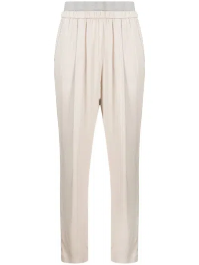 FABIANA FILIPPI FABIANA FILIPPI RELAXED FIT TROUSERS