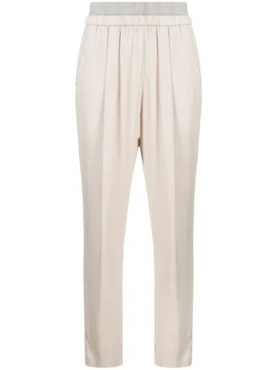 FABIANA FILIPPI RELAXED FIT TROUSERS