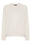 Fabiana Filippi Relaxed Fit V-neck Sweater