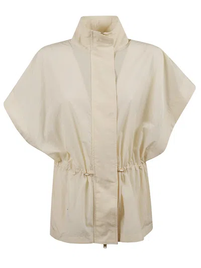 Fabiana Filippi Relaxed Fit Yellow Shirt In Neutral