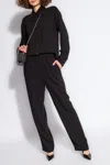 Fabiana Filippi Montefalco Mikado Trousers In Black