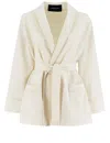 Fabiana Filippi Relaxed Pyjama-style Jacket With Piping