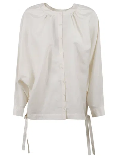 Fabiana Filippi Relaxed White Button-down Shirt