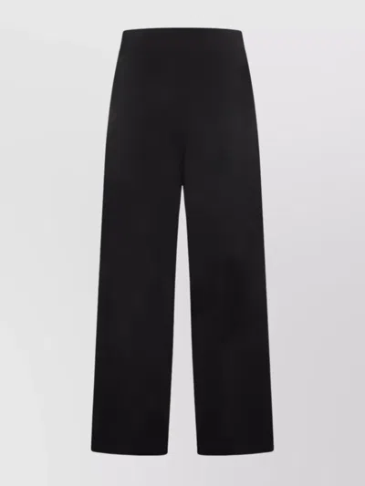 FABIANA FILIPPI RELAXED WIDE LEG TROUSERS FOR EVERYDAY WEAR