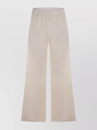 FABIANA FILIPPI RELAXED WIDE LEG TROUSERS FOR EVERYDAY WEAR