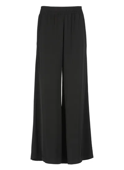 FABIANA FILIPPI FABIANA FILIPPI RELAXED WIDE-LEG VISCOSE TROUSERS WITH ELASTIC WAISTBAND