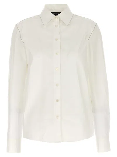 FABIANA FILIPPI RHINESTONE DETAIL SHIRT SHIRT, BLOUSE