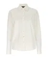 Fabiana Filippi Women's Cotton Poplin Shirt In White