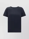 Fabiana Filippi Rhinestone Embellished Crew Neck T-shirt