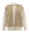 Fabiana Filippi Jacket In Nude