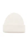 Fabiana Filippi White Wool Hat In White
