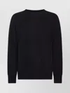 Fabiana Filippi Ribbed Crewneck Knitwear With Long Sleeves