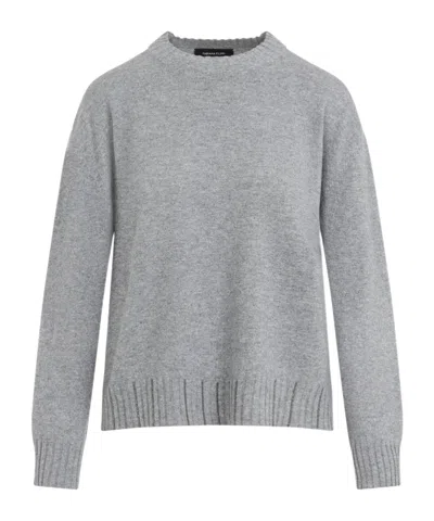 FABIANA FILIPPI RIBBED CREWNECK SWEATER