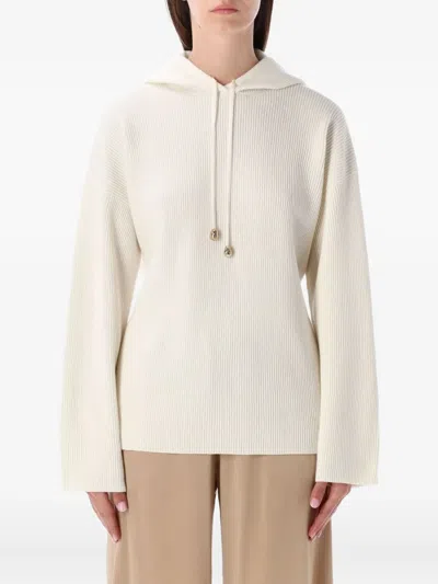 FABIANA FILIPPI RIBBED HOODIE