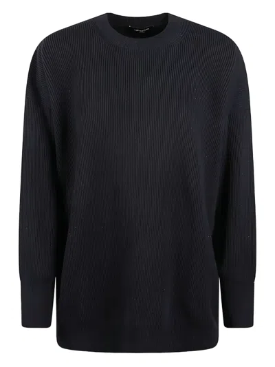 Fabiana Filippi Luxurious Blend Wool Sweater In Blue
