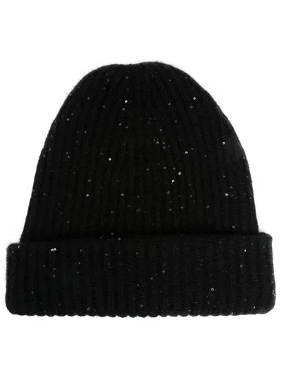 Fabiana Filippi Hat In Black