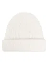 Fabiana Filippi Ribbed-knit Beanie In Neutrals