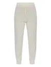 Fabiana Filippi Ribbed-knit Drawstring Track Pants