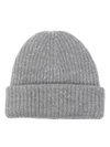 Fabiana Filippi Ribbed Knit Sequin Embellished Hat