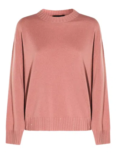 FABIANA FILIPPI RIBBED-NECK SWEATER