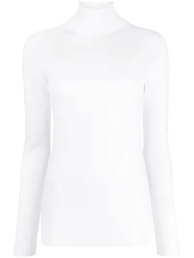 FABIANA FILIPPI RIBBED ROLL-NECK JUMPER