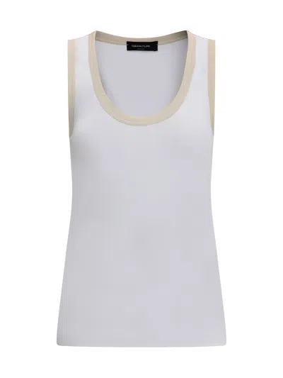 FABIANA FILIPPI RIBBED TOP
