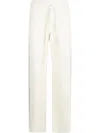 Fabiana Filippi Ribbed Trousers In White
